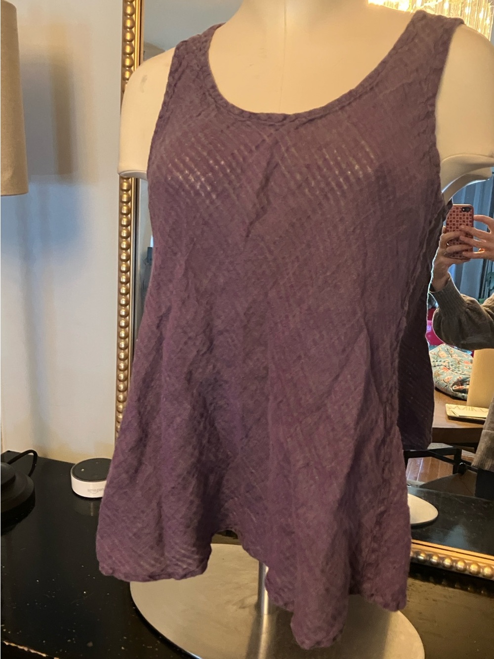 Flax Linen Tank Top